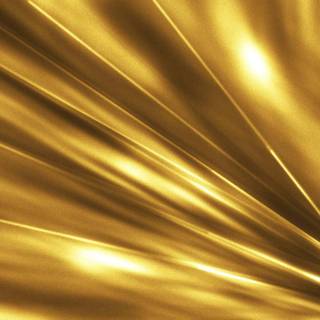 Gold chrome wallpaper
