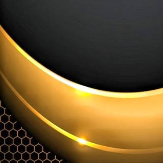 Gold chrome wallpaper