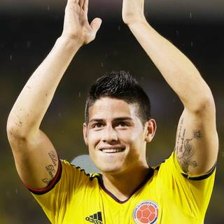 Colombia players wallpaper