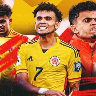 Colombia players wallpaper