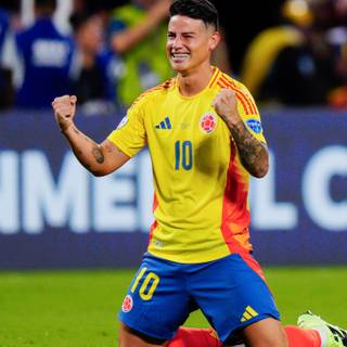 Colombia players wallpaper