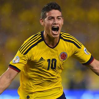 Colombia players wallpaper