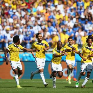 Colombia players wallpaper