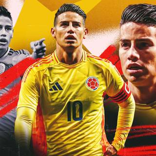 Colombia players wallpaper