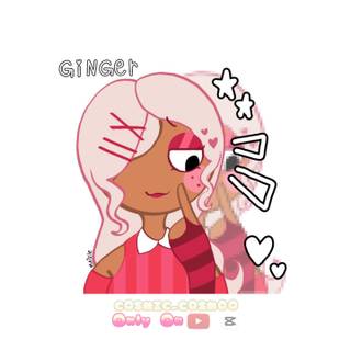 Sprout x Ginger wallpaper