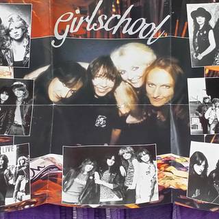 Girlschool wallpaper