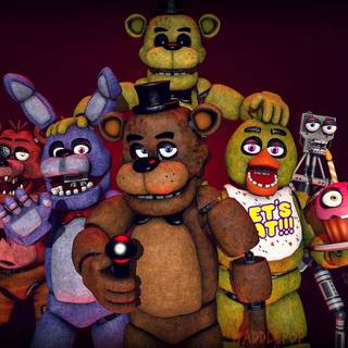 Freddy Fazbear's Pizza wallpaper
