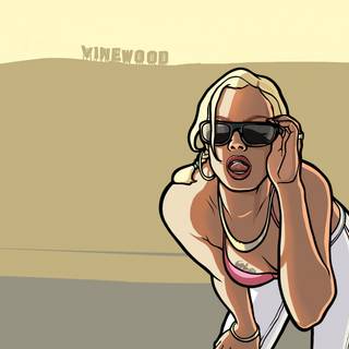 GTA: San Andreas - Definitive wallpaper