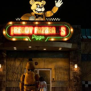 Freddy Fazbear's Pizza wallpaper