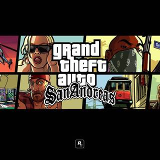 GTA: San Andreas - Definitive wallpaper