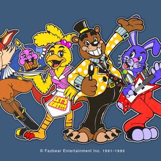 Freddy Fazbear's Pizza wallpaper