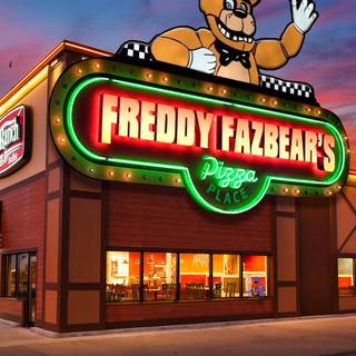 Freddy Fazbear's Pizza wallpaper