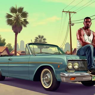 GTA: San Andreas - Definitive wallpaper
