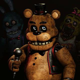 Freddy Fazbear's Pizza wallpaper