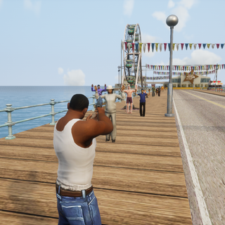 GTA: San Andreas - Definitive wallpaper
