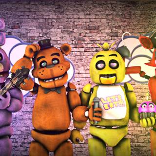 Freddy Fazbear's Pizza wallpaper