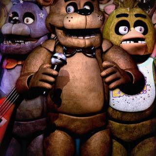 Freddy Fazbear's Pizza wallpaper