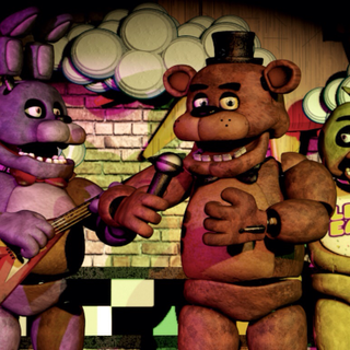 Freddy Fazbear's Pizza wallpaper