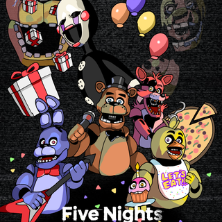 Freddy Fazbear's Pizza wallpaper