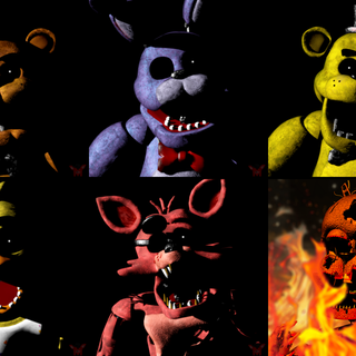 Freddy Fazbear's Pizza wallpaper