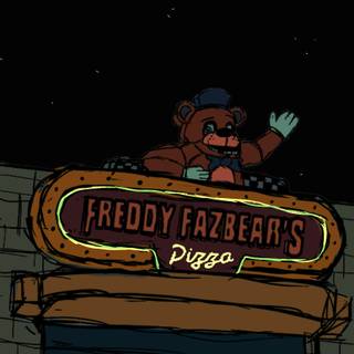 Freddy Fazbear's Pizza wallpaper