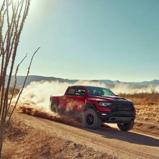 Ram 1500 TRX truck wallpaper