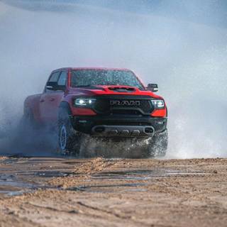 Ram 1500 TRX truck wallpaper