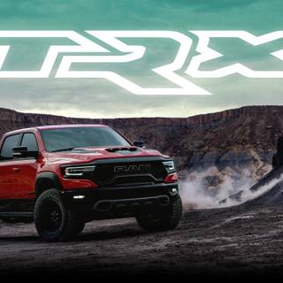 Ram 1500 TRX truck wallpaper