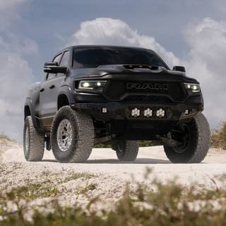 Ram 1500 TRX truck wallpaper