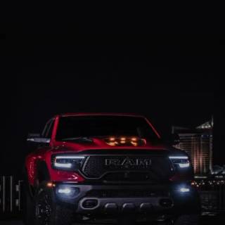 Ram 1500 TRX truck wallpaper