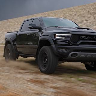 Ram 1500 TRX truck wallpaper