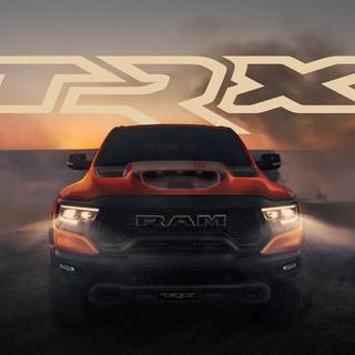 Ram 1500 TRX truck wallpaper