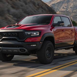 Ram 1500 TRX truck wallpaper