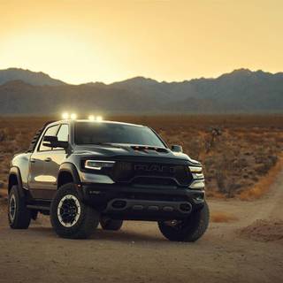 Ram 1500 TRX truck wallpaper