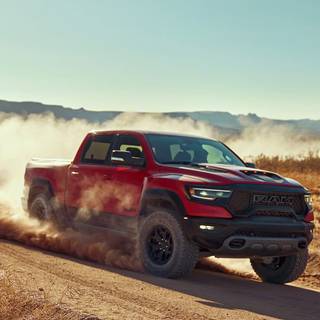 Ram 1500 TRX truck wallpaper