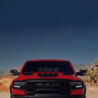 Ram 1500 TRX truck wallpaper