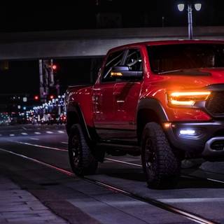 Ram 1500 TRX truck wallpaper