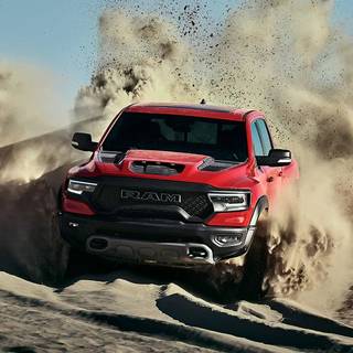Ram 1500 TRX truck wallpaper