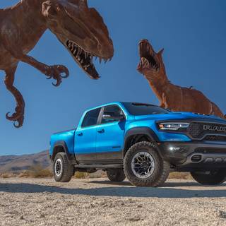 Ram 1500 TRX truck wallpaper