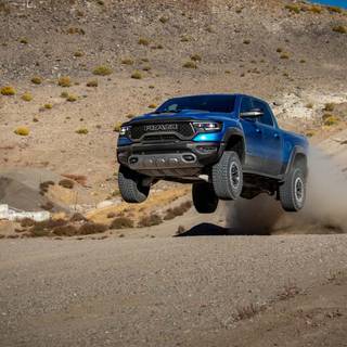 Ram 1500 TRX truck wallpaper