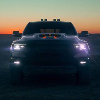 Ram 1500 TRX truck wallpaper