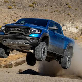 Ram 1500 TRX truck wallpaper