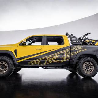 Ram 1500 TRX truck wallpaper