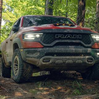 Ram 1500 TRX truck wallpaper