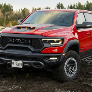 Ram 1500 TRX truck wallpaper