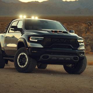 Ram 1500 TRX truck wallpaper