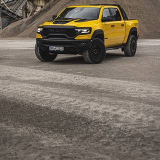 Ram 1500 TRX truck wallpaper