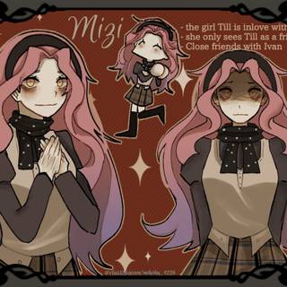 Mizi Alien Stage wallpaper