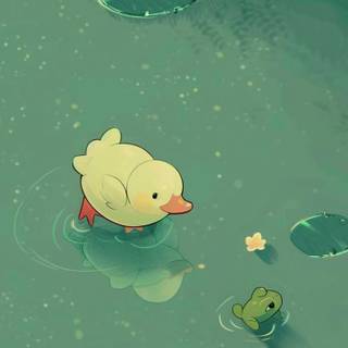 iPad cartoon wallpaper