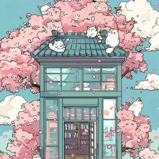 iPad cartoon wallpaper